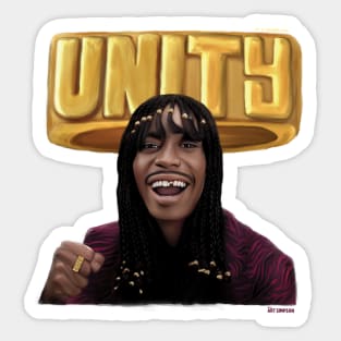 Unity Sticker